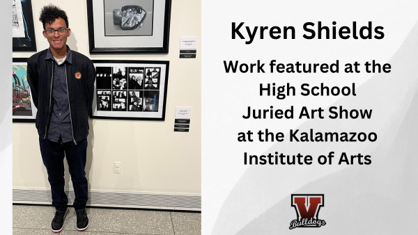 Kyren Shields, artwork featured at the KIA