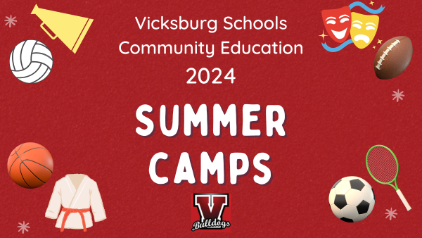 2024 Vicksburg Schools Summer Camp s