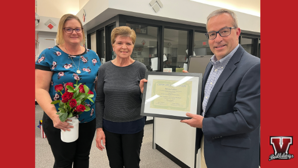 25 years of service award