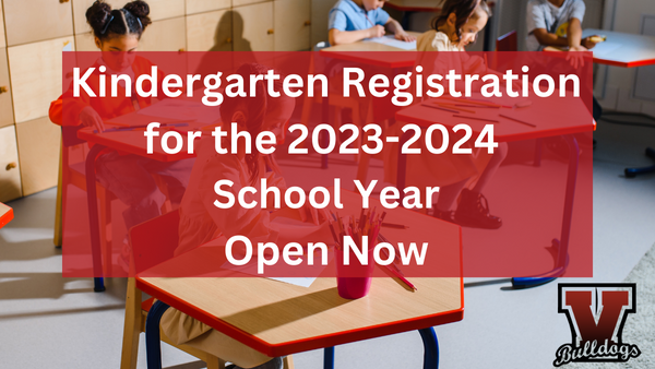 kindergarten registration