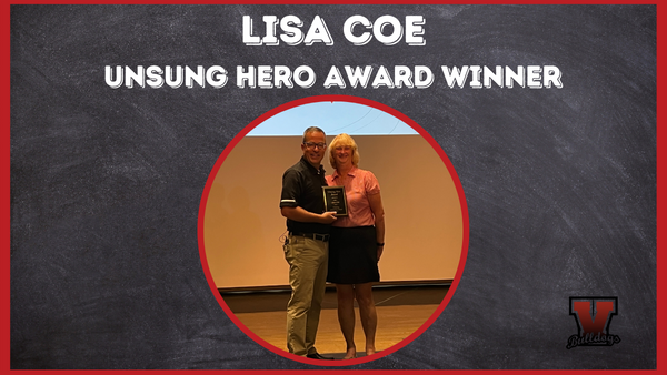 Lisa Coe, Unsung Hero Award Winner