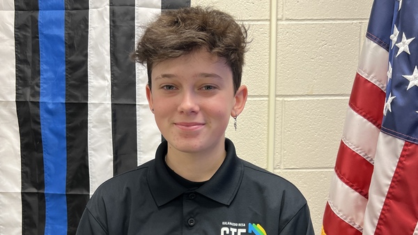 VHS senior Marci Crabtree Saves a Life