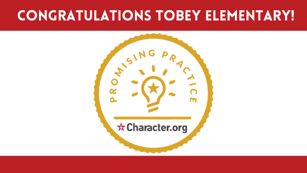 Tobey Elementary named promising practice school