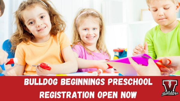 preschool registration now open