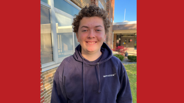 Owen Bishop receives one of the top AP research exam scores in the world