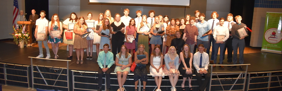 Class of 2022 honors reception