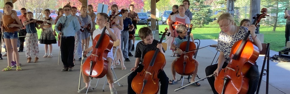elementary school strings concert