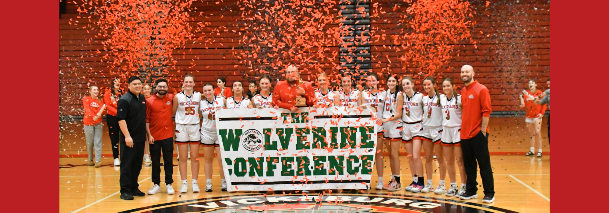 Girls Basketball team wins conference championship