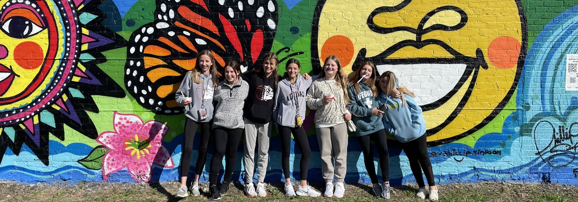 Middle School Spanish Field Trip