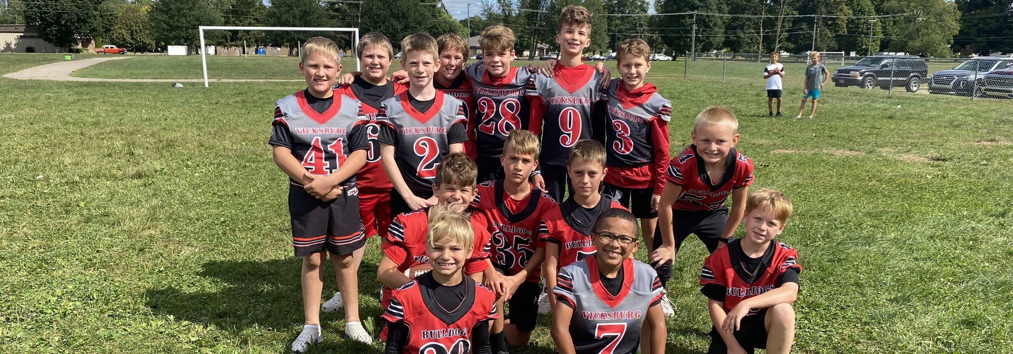 Sunset Lake Rocket Football Team