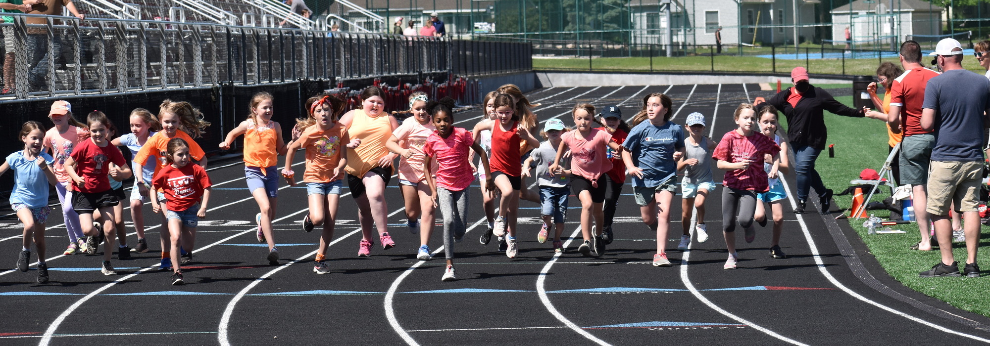 Tobey Track and Field Day