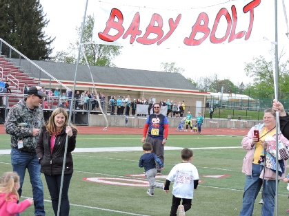 Baby Bolt participants