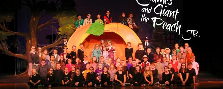 Cast and Crew of James and the Giant Peach Jr.