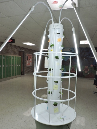 Bardeen/Curiosity Grant for a Tower Garden at Tobey Elementary