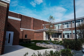 High School Courtyard