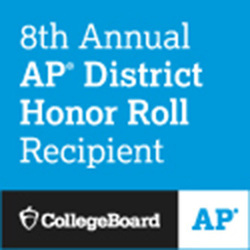 8th Annual AP District Honor Roll Recipient