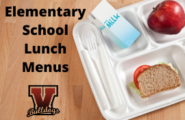 Elementary School Lunch Menus