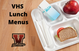 High School Lunch Menus