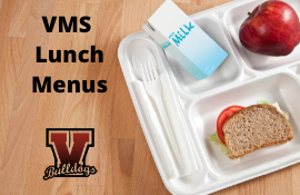 Middle School Lunch Menus