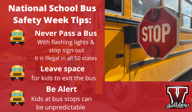 School bus safety week