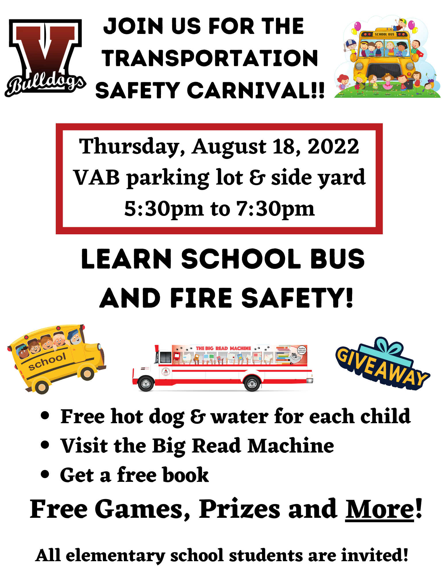 Transportation Safety Carnival 